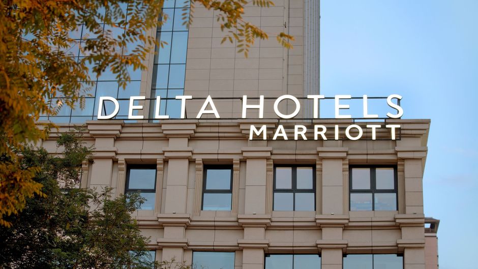 Delta Hotels Xi'an Exterior