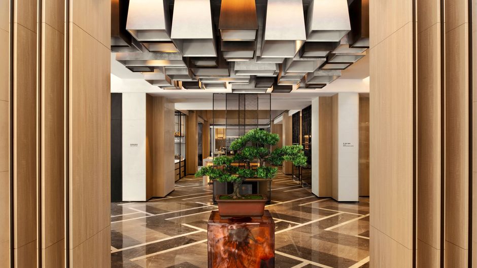 Delta Hotels Xi'an Lobby