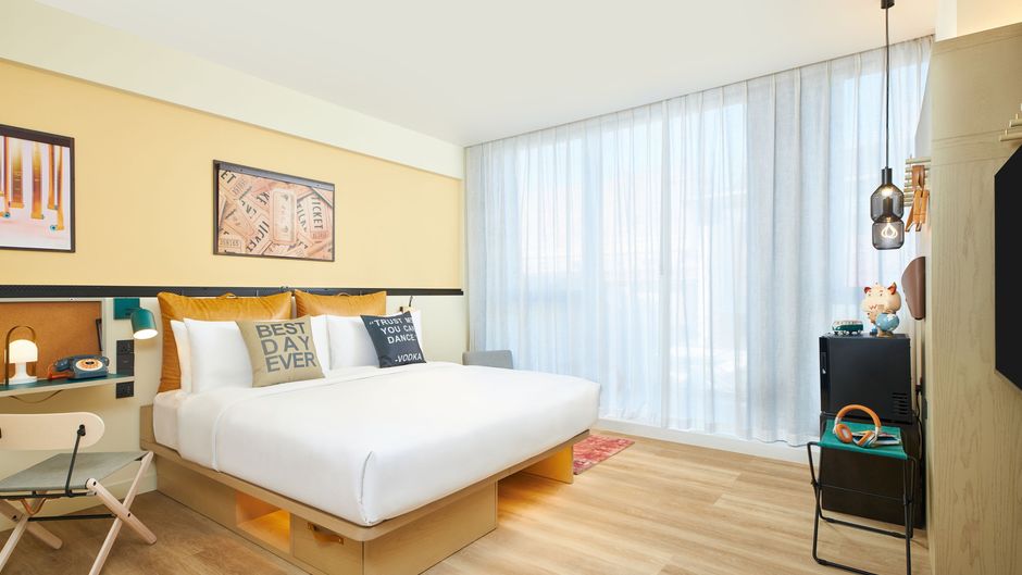 Moxy Xi'an Downtown Room