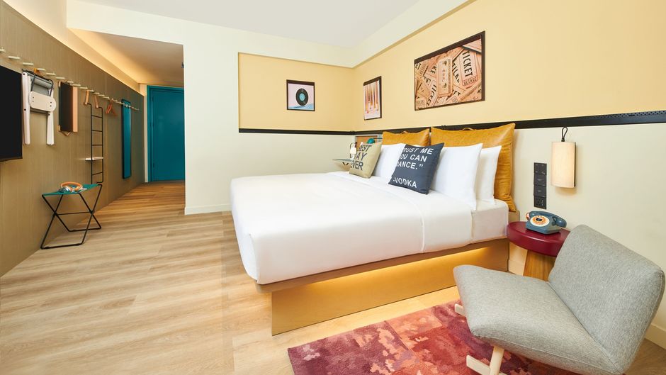 Moxy Xi'an Downtown Room