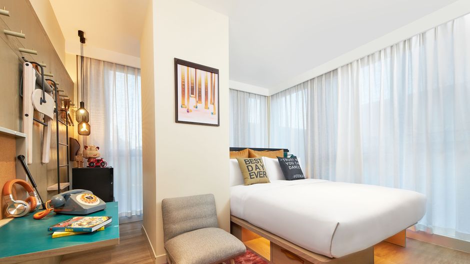 Moxy Xi'an Downtown Room