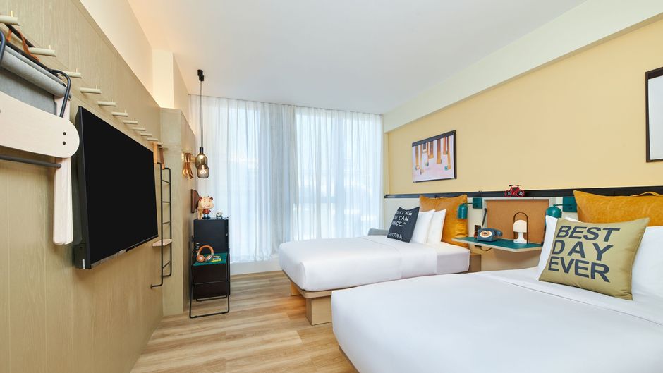 Moxy Xi'an Downtown Room