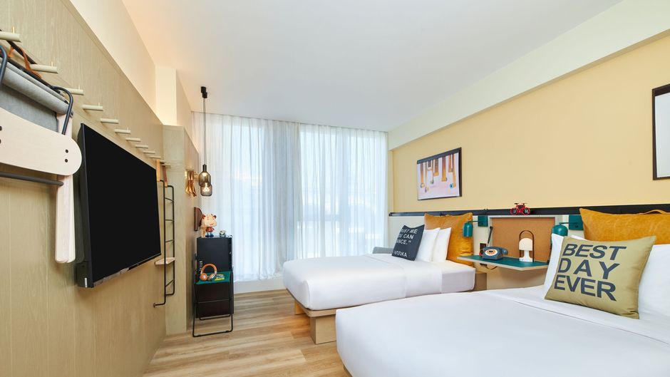 Moxy Xi'an Downtown Room