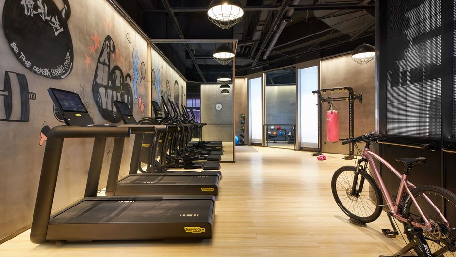 Moxy Xi'an Downtown Recreation