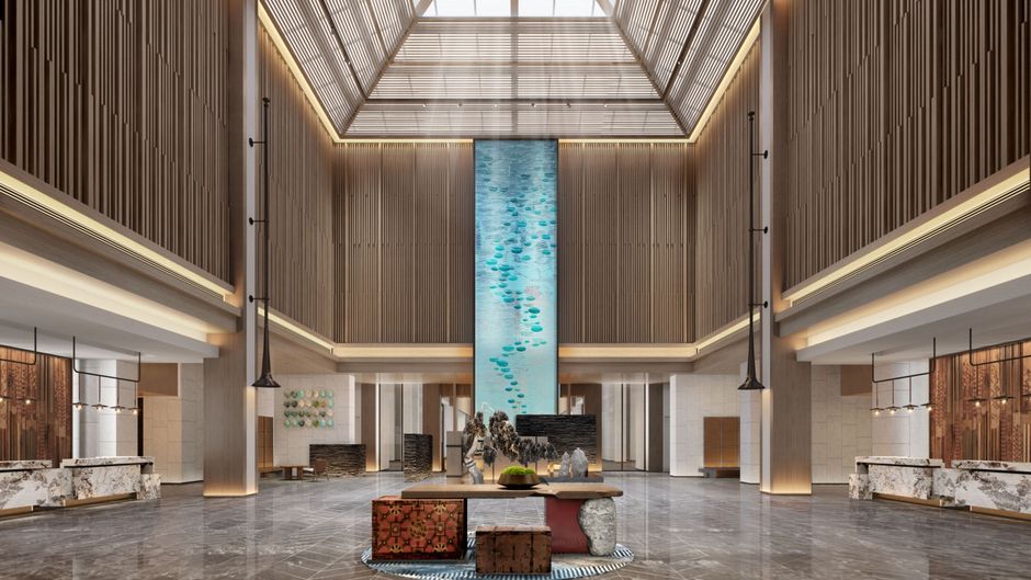 Delta by Marriott Jiuzhaigou Lobby