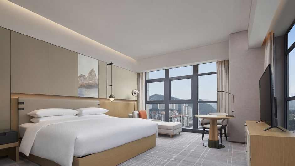 Four Points by Sheraton Guiyang, Huaxi Room