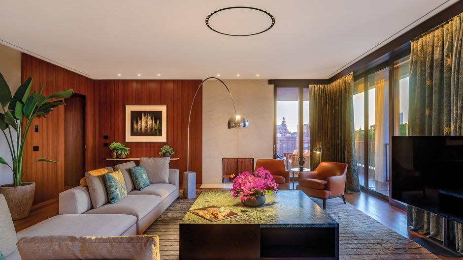 Bulgari Hotel Milano Suite
