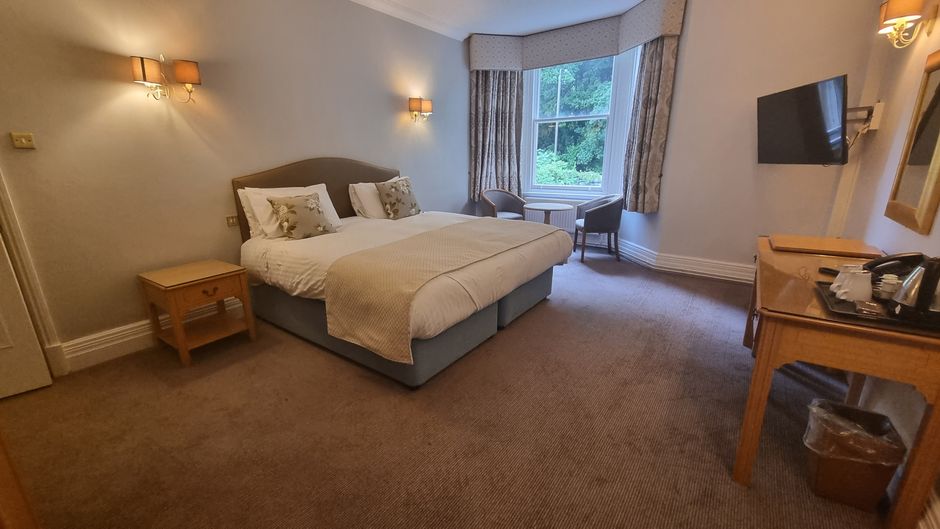 Makeney Hall Hotel Room