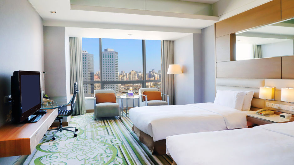 Holiday Inn Tianjin Riverside Room