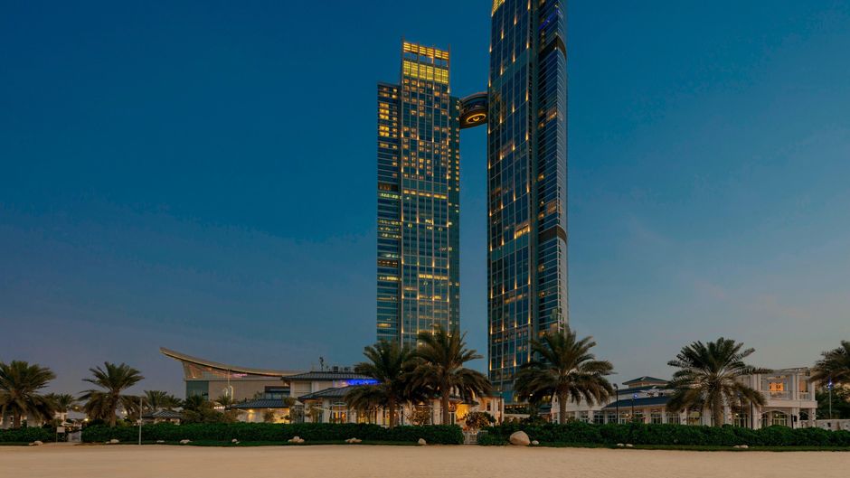 The St. Regis Abu Dhabi Exterior