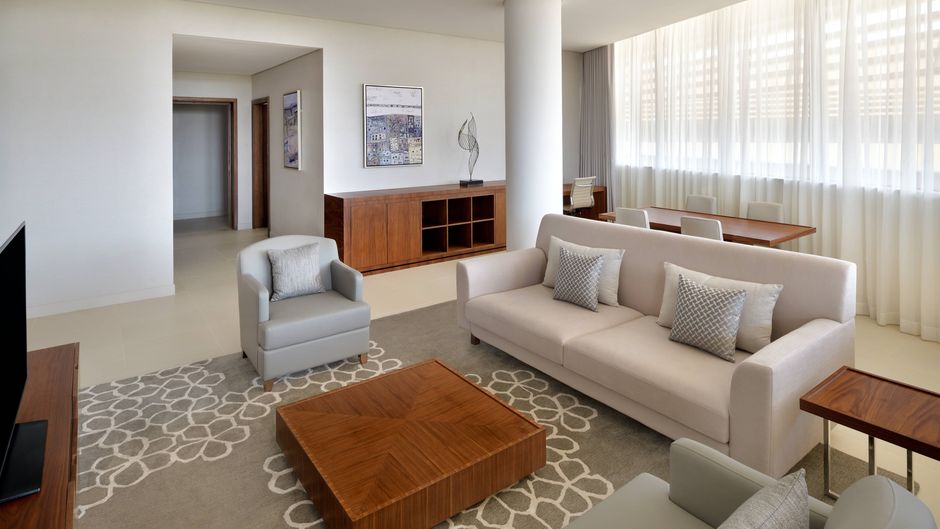 Marriott Executive Apts-Diplomatic Qtr Suite