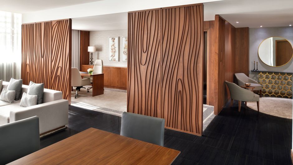 Marriott Executive Apts-Diplomatic Qtr Suite