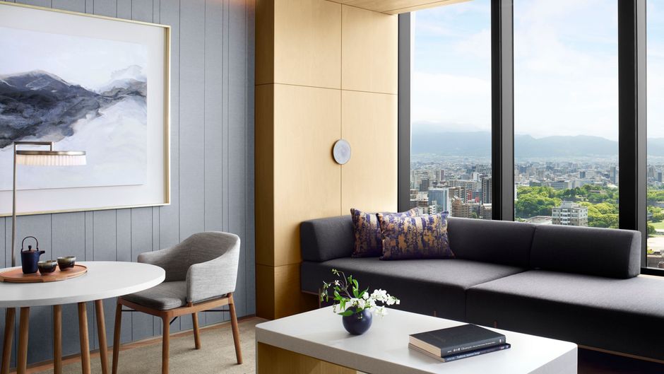 The Ritz-Carlton, Fukuoka Suite