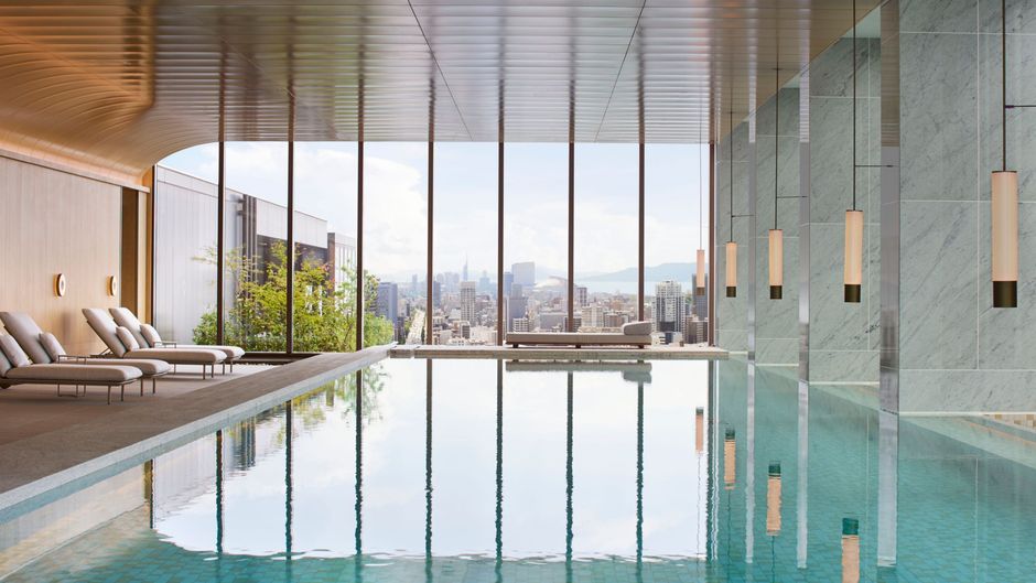 The Ritz-Carlton, Fukuoka Pool
