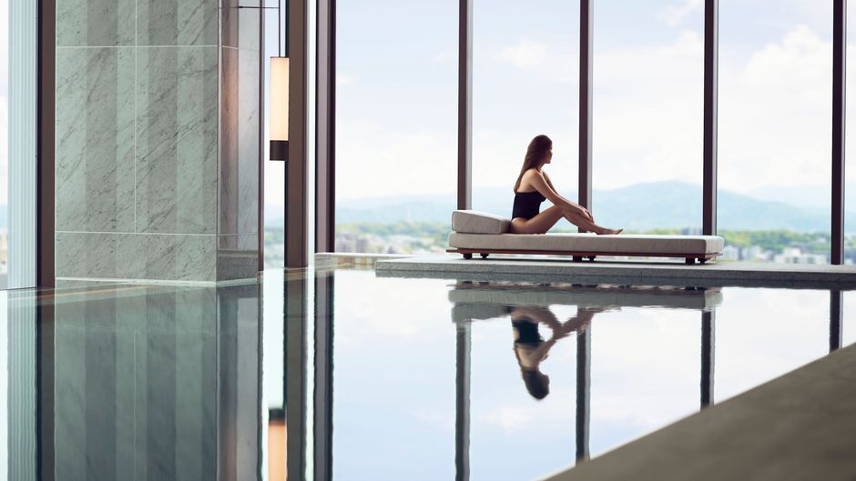 The Ritz-Carlton, Fukuoka Pool