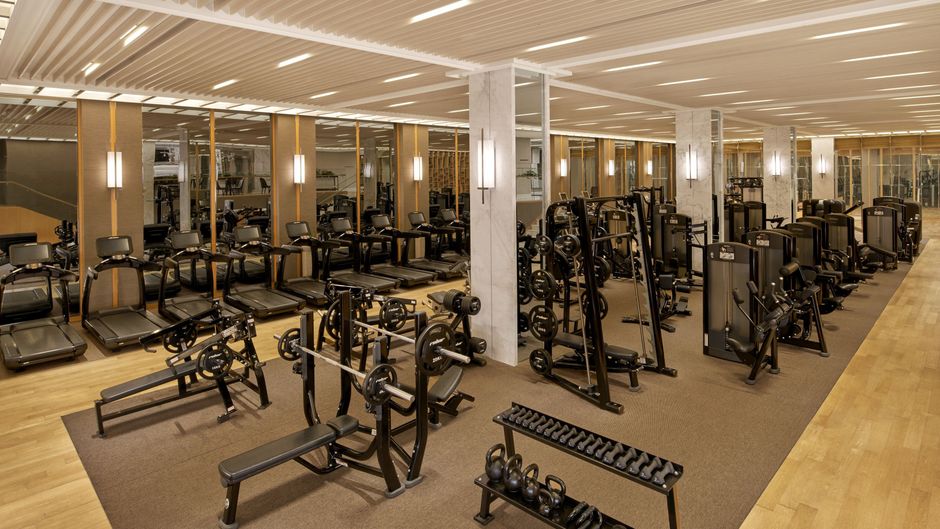 JW Marriott Dongdaemun Square Seoul Health Club