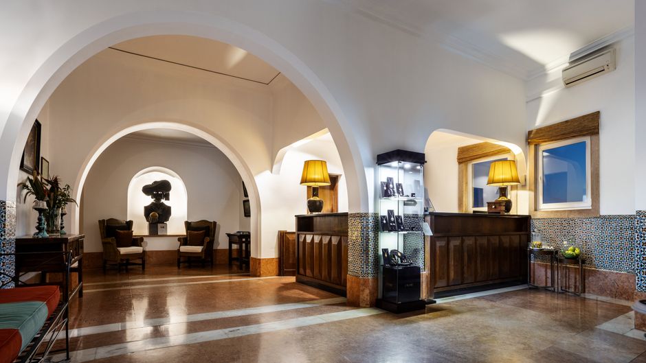Pousada de Sagres, Infante Lobby