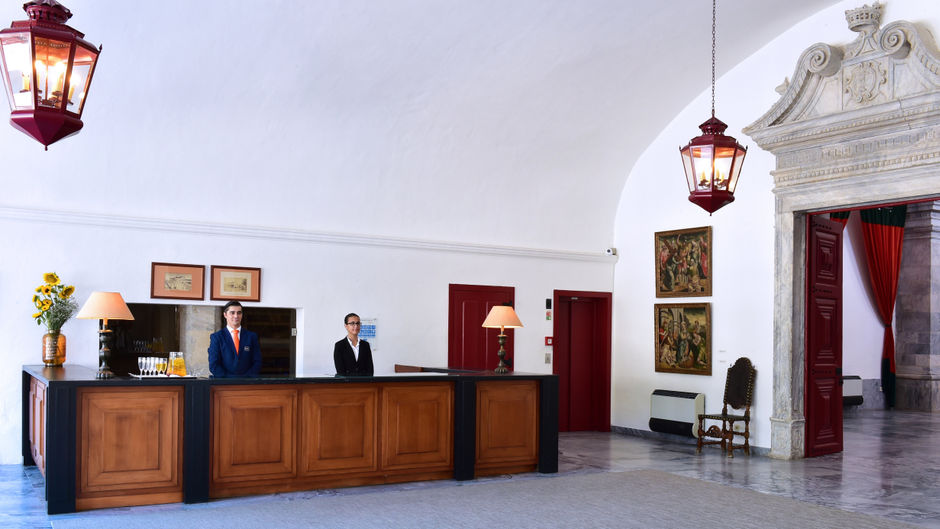 Pousada Convento Beja Lobby