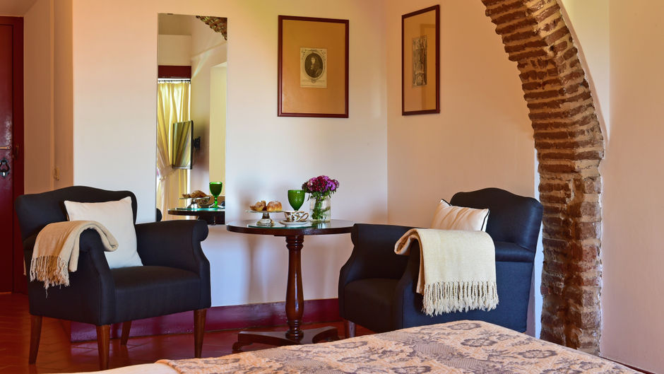 Pousada Convento Beja Suite