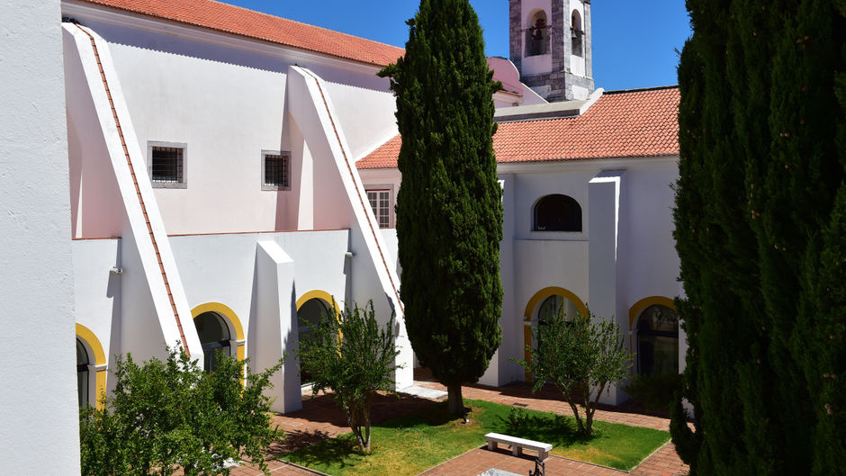 Pousada Convento Beja Exterior