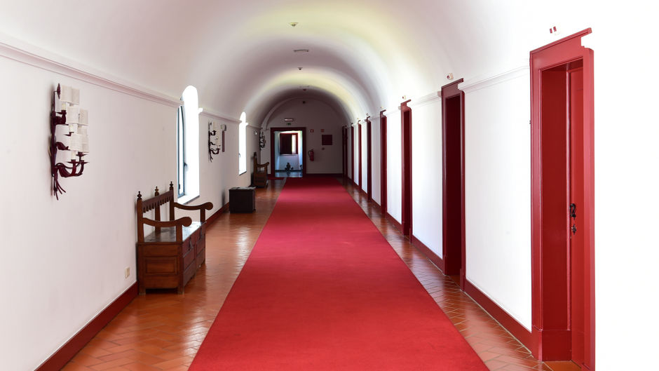 Pousada Convento Beja Lobby