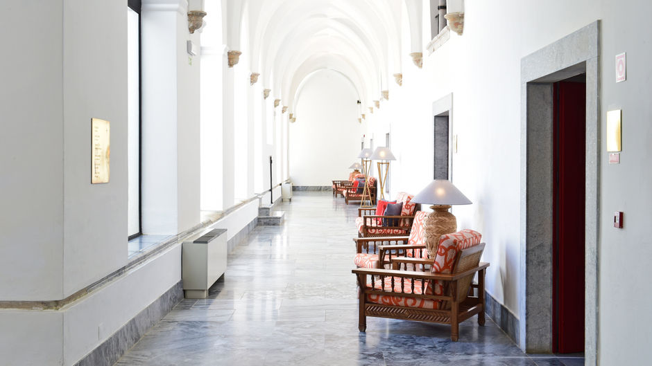 Pousada Convento Beja Lobby