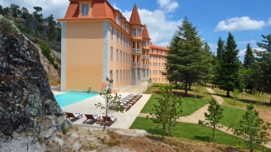 Pousada Da Serra Da Estrela Pool