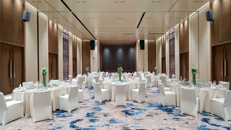 voco Xiong'An Ballroom