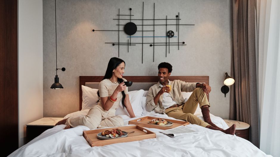 Le Meridien Melbourne Restaurant