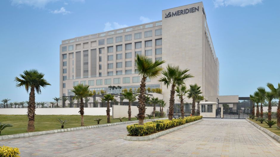 Le Meridien Amritsar Exterior