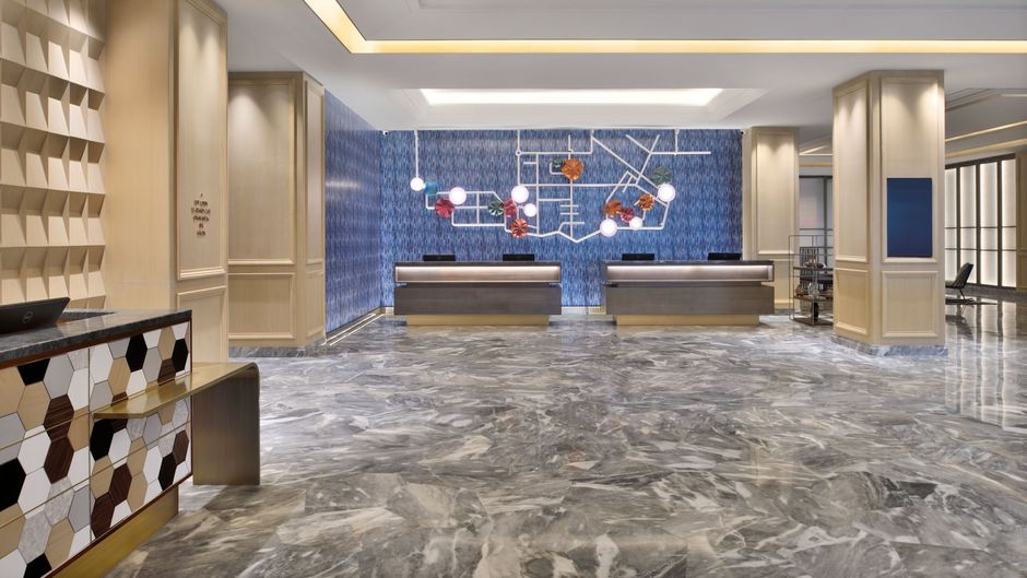 Le Meridien Amritsar Lobby