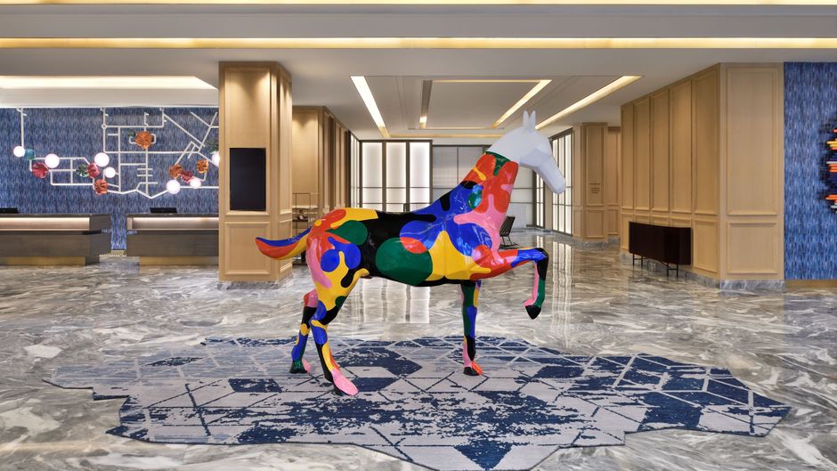 Le Meridien Amritsar Lobby