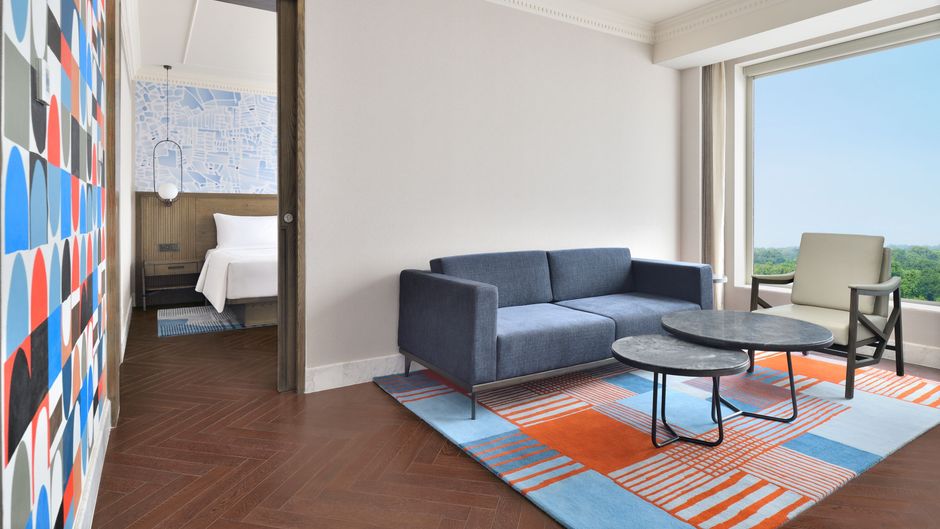Le Meridien Amritsar Suite