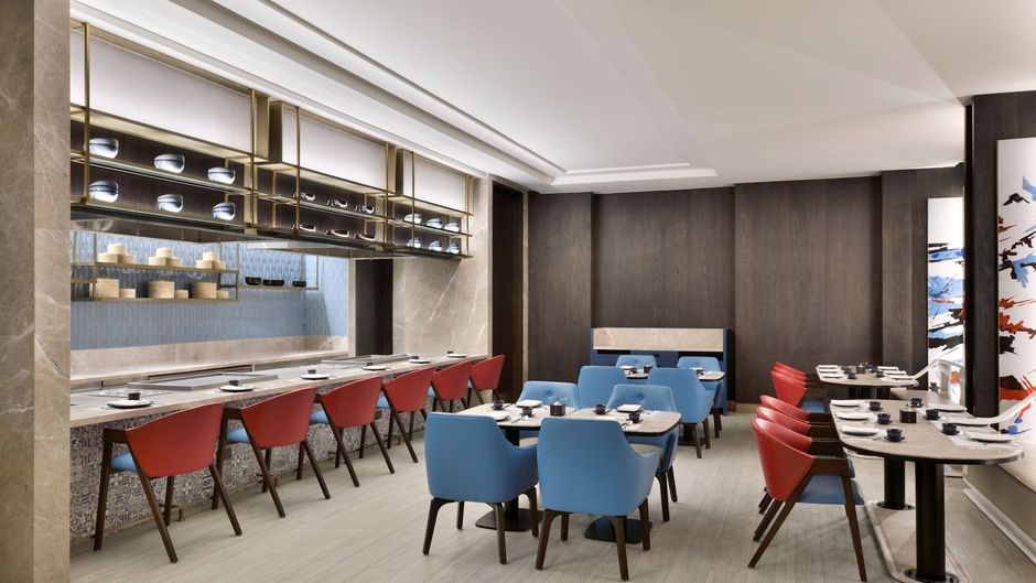 Le Meridien Amritsar Restaurant