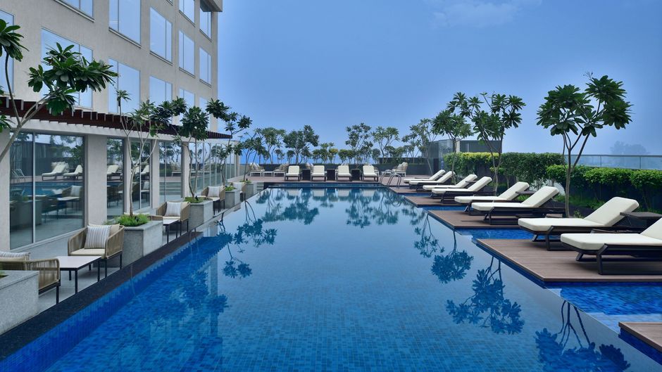 Le Meridien Amritsar Pool