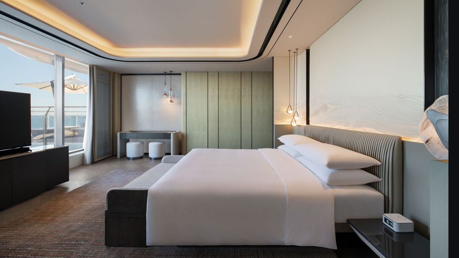 Qinhuangdao Marriott Resort Suite