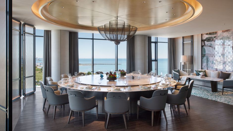 Qinhuangdao Marriott Resort Restaurant