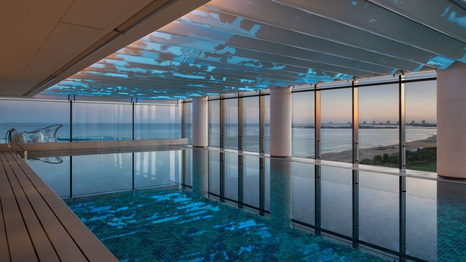 Qinhuangdao Marriott Resort Pool