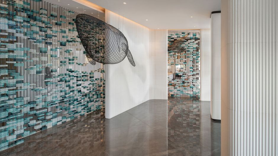 Qinhuangdao Marriott Resort Lobby