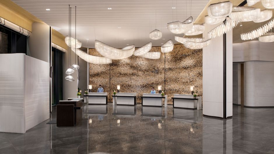 Qinhuangdao Marriott Resort Lobby