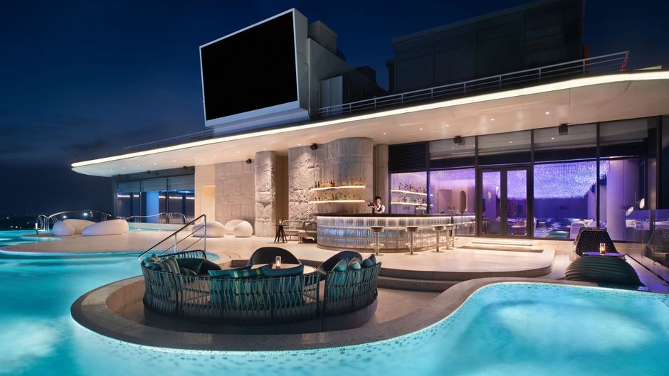 Qinhuangdao Marriott Resort Pool