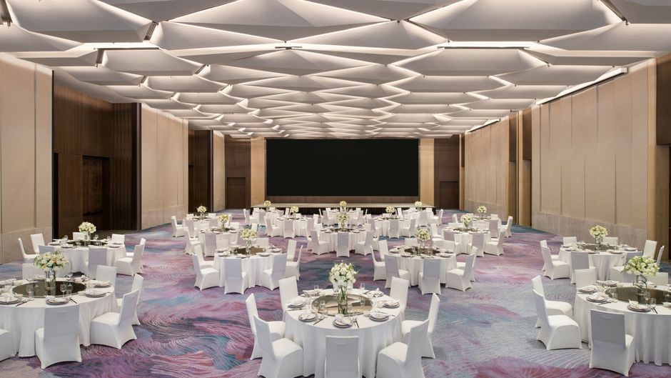 Qinhuangdao Marriott Resort Ballroom