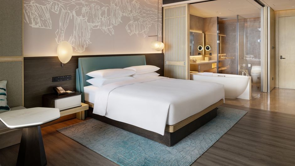 Qinhuangdao Marriott Resort Room