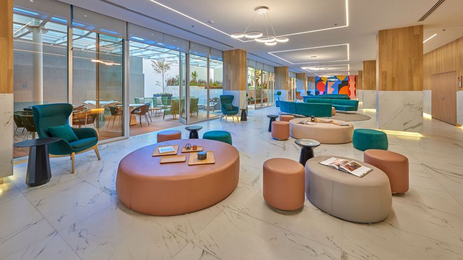 City Express Plus-Marriott Providencia Lobby