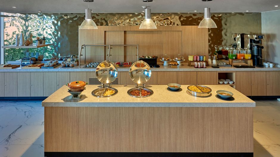 City Express Plus-Marriott Providencia Restaurant
