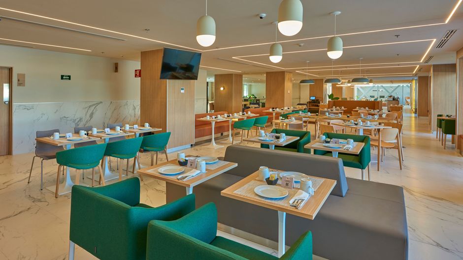 City Express Plus-Marriott Providencia Restaurant