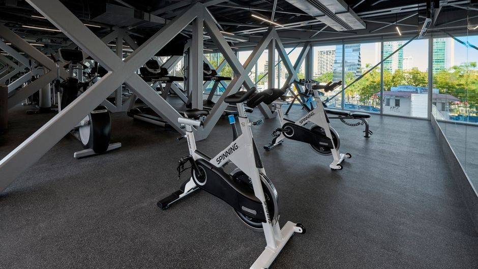 City Express Plus-Marriott Providencia Recreation