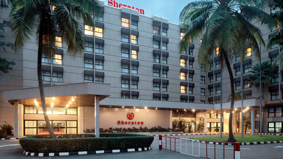 Sheraton Lagos Hotel Exterior