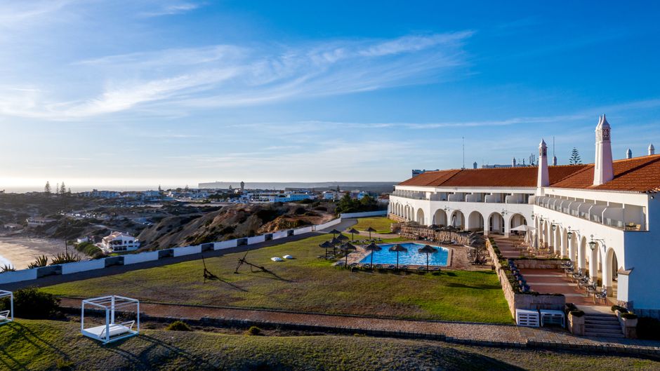 Pousada de Sagres, Infante Exterior