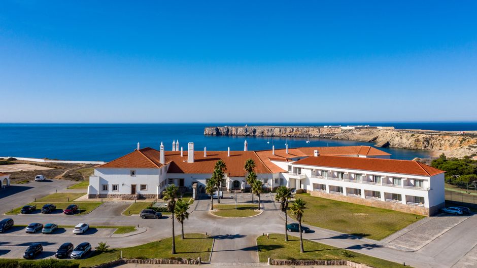 Pousada de Sagres, Infante Exterior